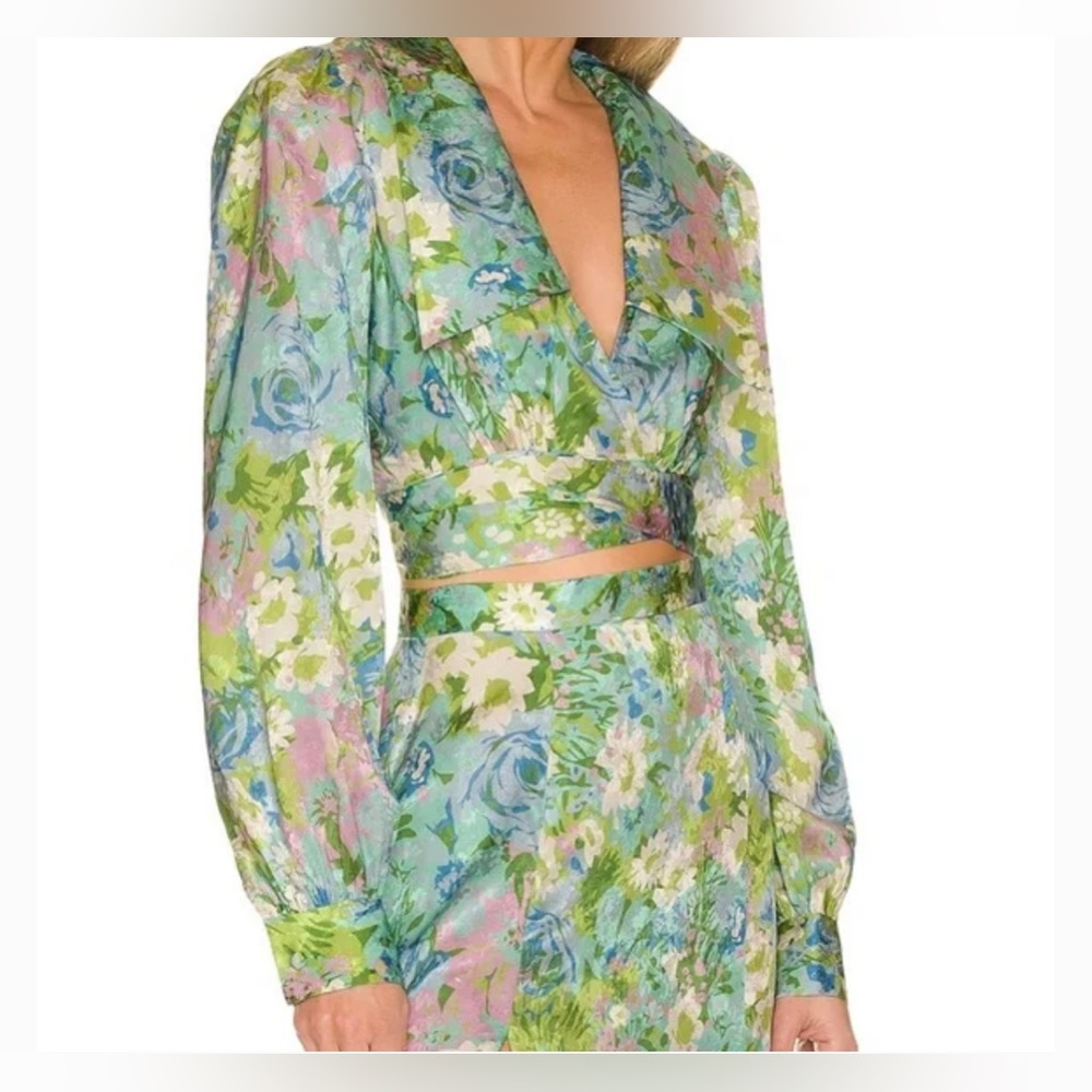 Ronny Kobo Women’s Demna Top Size Medium NEW WITH TAGS - Picture 2 of 4